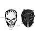 Thiroom Full Face Tactical Airsoft Paintball Cosplay Mask with Metal Mesh Eye Protection M06 Will-o'-the-wisp for Airsoft/BB Gun/CS etc