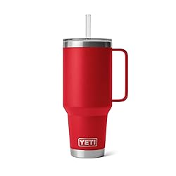 YETI Rambler 42 Oz Straw Mug Rescue Red