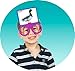 Super Duper Publications | Jeepers Peepers® Flash Card Guessing Glasses Game | Educational Learning Resource for Children