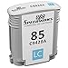 Speedy Inks - Remanufactured Replacement for HP 85 HP C9428A Light Cyan Ink Cartridge