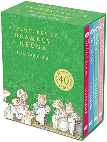 The Brambly Hedge Complete Collection: Barklem, Jill