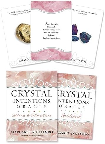 Crystal Intentions Oracle: Guidance & Affirmations