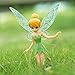 Anime Cartoon Tinkerbell Fairy PVC Action Figure Toys Girls Dolls Gift 6pcs/set by Dinglongshan