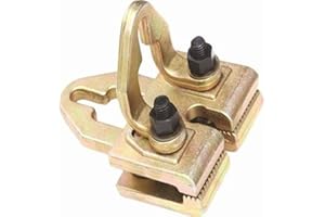 Jiaroutk Right Angle Universal Clamp, Auto Body Frame Repair Scissor Clamp Puller Car Collision Panel Tool Sheet Metal Dent Pulling Pounding Lifting Equipment