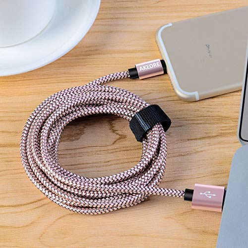 6 Charger+Braided+Charging+Syncing+Compatible