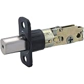 Design House Pro Series Deadbolt Latch, Oil Rubbed Bronze | Adjustable, Surface, Classic, Zinc, Hardware, 783365