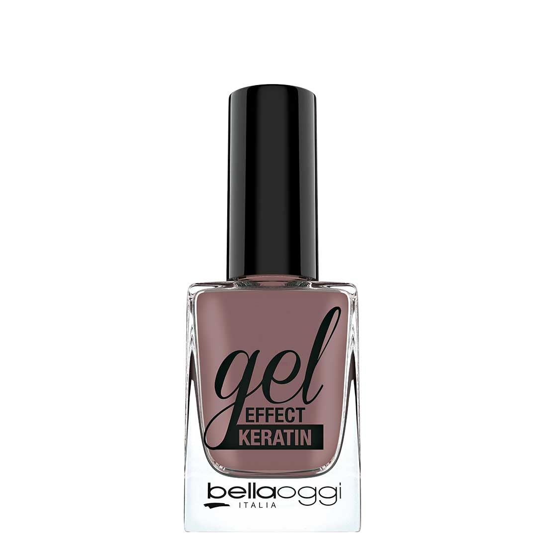 BELLAOGGI Gel Effect Keratin Gel Effect Nail Polish + Keratin, Innocent