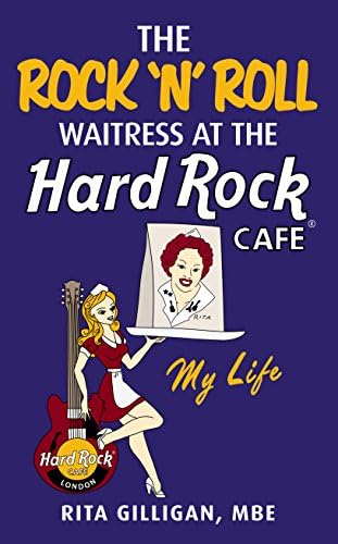 The Rock 'Nโ Roll Waitress at the Hard Rock Cafe