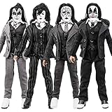 KISS 8 Inch Action Figures Series Four Monster: Set of Four LOOSE Figures