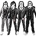 KISS 8 Inch Action Figures Series Four Monster: Set of Four LOOSE Figures