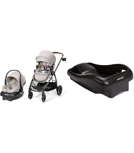 Amazon.com : Maxi-Cosi Tayla Max Travel System with Mico 30 Infant Car Seat  and Additional Base : Baby