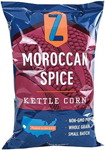 Zlicious Confections Moroccan Spice Kettle Corn Single 6.75 oz