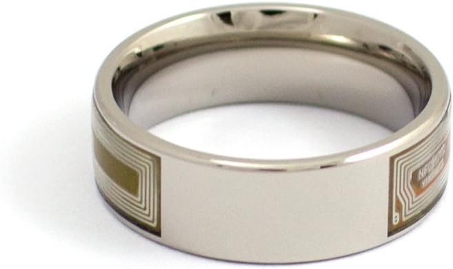 V1ntage The Original Smart Ring - Programmable for NFC Enabled Devices
