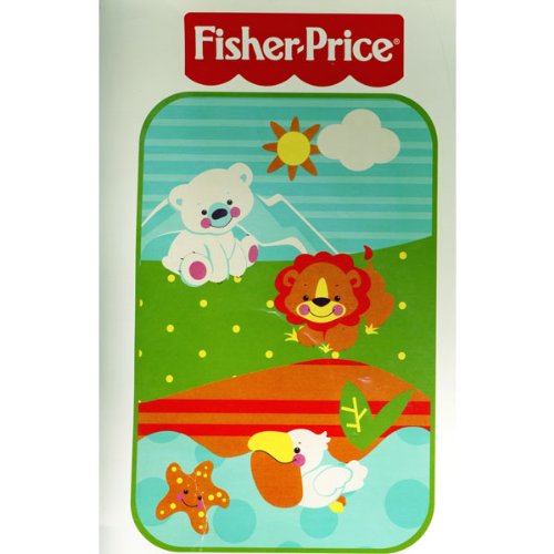 Precious Planet Toddler Plush Throw Blanket