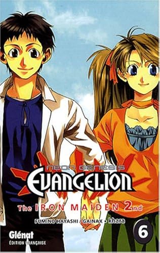 Download Neon-Genesis Evangelion : Iron Maiden 2nd, Tome 6 : PDF
