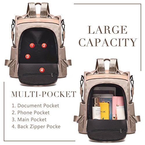 3 Charmore+Backpack+Waterproof+Schoolbags+Anti+theft