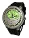 WatchDesign Planisphere Watch - Constellation Star Chart/Map Display Locations of The Major Constellations in The Sky