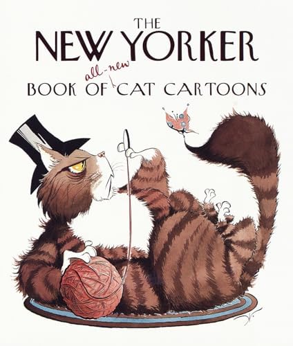 洋書 THE NEW YORKER BOOK OF CAT CARTOONS The New Yorker Book of Cat Cartoons: New Yorker Magazine