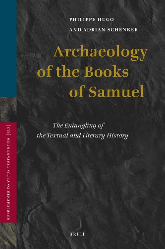 Archaeology of the Books of Samuel (Supplements to the Vetus Testamentum)