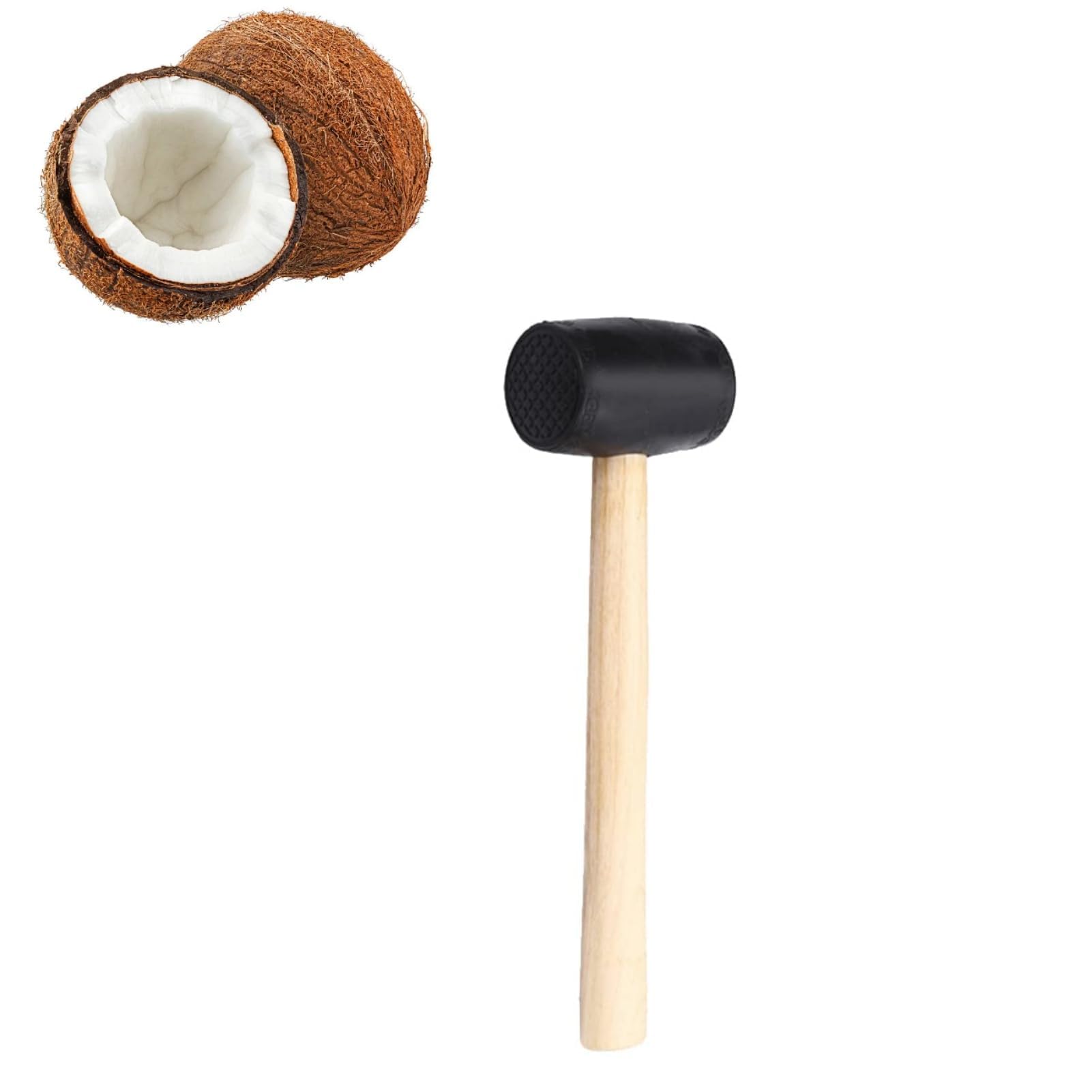 Photo 1 of Coconut Opener Tool, Opener Tool for Young Coconuts, Food Grade Stainless Steel Coconut Opener Kit for Home Hotel(#3)