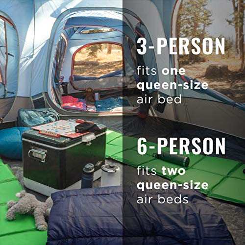Coleman 3Person & 6Person Connectable Tent Bundle Connecting Tent