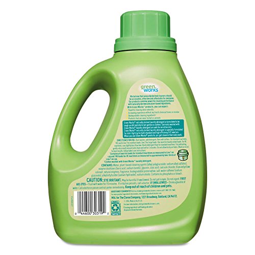 Green Works 30319CT Liquid Laundry Detergent, Original, 90oz Bottle