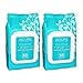 Acure Organics Coconut and Argan Oil Cleansing Towelettes for Face and Body, All Natural and Biodegradable, 30 Count (Pack of 2)