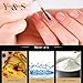 Soak Off Gel Nail Polish - Y&S Top Coat and Base Coat UV Gel Soak off Nail Polish 8ml