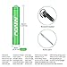 AAAA Batteries, ANVOW Rechargeable AAAA Batteries for Surface Pen, Rechargeable AAAA Battery for Active Stylus, Ni-MH 1.2V 400mAh with Storage Box (2-Pack)