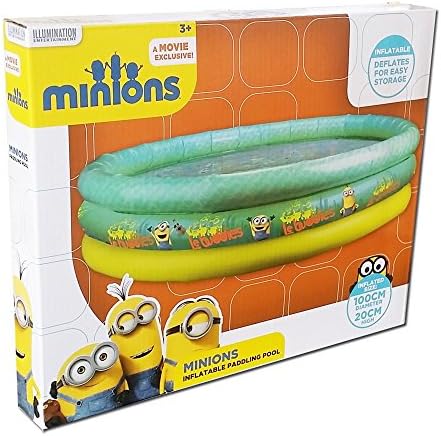 Minions Movie Inflatable Paddling Pool by Illumination Entertainment