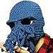 Tentacle Octopus Cthulhu Knit Beanie Hat Cap Wind Ski Mask (Gray Color)