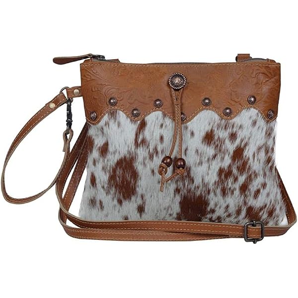 Myra Bag Dove Sunflower Purse - Shoulder Bag, Genuine  display picture 3