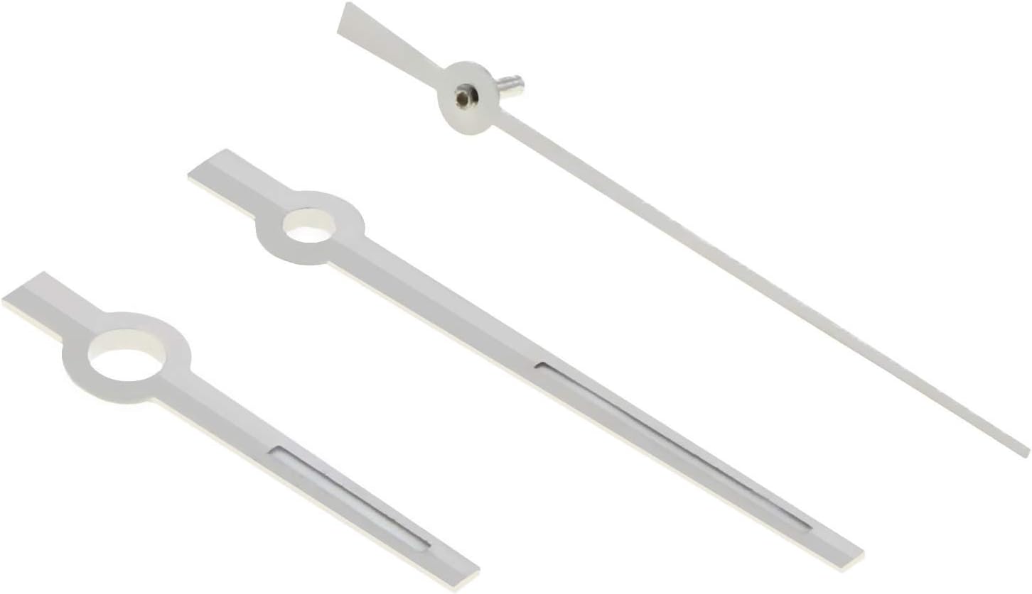 Ewatchparts Watch Hands Compatible With 36mm Rolex President Day Date Watch NQS 1801 1802 1803 Silver