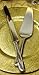 Fortessa Grand City 18/10 Stainless Steel Flatware Serrated Cake Knife , Silver -