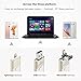 AOREAL 3-in-1 Mobile USB Flash Drive with Lightning Connector for iPhone iPad , iPod Touch 5, iPhone 7,5S ,5C ,6 ,6 Plus,Android system (Gold 16GB)