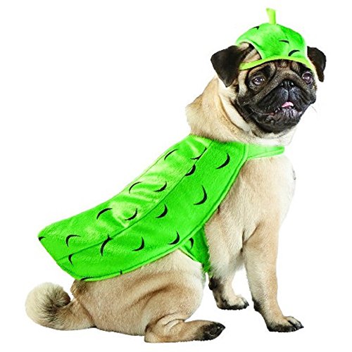 Pickle Dog Pet Halloween Costume Medium