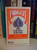 Poker Is the Name of the Game by 