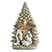 Holy Family Tree Nativity Figurine