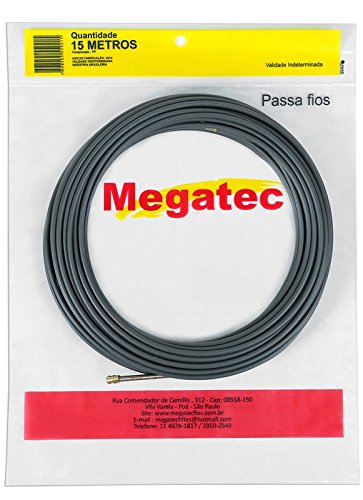 Sonda Nylon 15 m Passa Fio Megatech