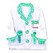 Melissa & Doug Personalized Doctor Role Play Costume Set