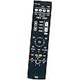 ROLLGAN RAV574-VDM8690 Replace Remote Compatible with Yamaha AV Receiver YHT-5960U RX-V4A (2020)