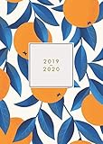 2019 - 2020: Agenda journalier 2019/20 - 18 mois - juillet 2019 à décembre 2020 - planificateur, s by Papeterie Collectif