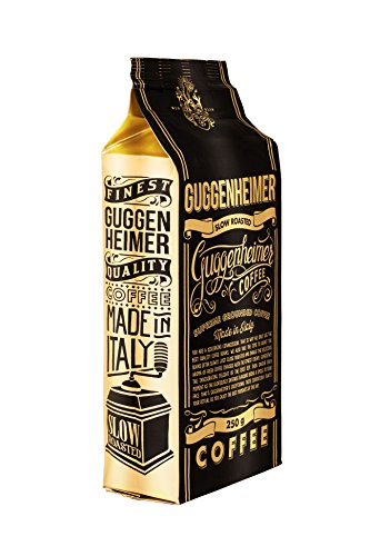 GUGGENHEIMER COFFEE - Kaffee gemahlen 20x250g - Extra langsam geröstet - wenig Säure und Bitterstoffe - Barista-Qualität… – Bild 3
