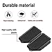 Yeeoy Truck Bed Rail Stake Pocket Covers Caps Rail Hole Plugs Fits 2014-2018 GMC Sierra Chevy Silverado (A Pair)