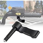 NORTHYUN Thumb Throttle Lever, ATV Thumb Throttle Control Extender, Black | Compatible with 2009-2021 Polaris Sportsman 570 850 1000 XP, Compatible with Scrambler 1000 850 570