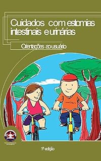 Livro cuidados com a sua estomia