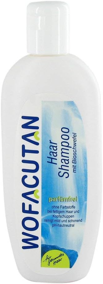 WOFACUTANHaarshampoo, 220 ml Shampoo
