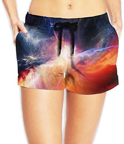 Female Casual Cosmic Sky Beach Pants