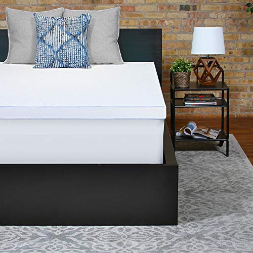Sealy Mattress Topper, Queen, Blue Pricepulse