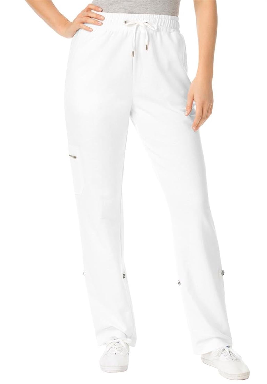 plus size convertible cargo pants